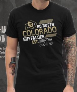 Image One Youth Colorado Buffaloes Black Go Buffs T Shirt 5 Image One Youth Colorado Buffaloes Black Go Buffs T Shirt