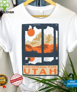 Image One Zion National Park T Shirt