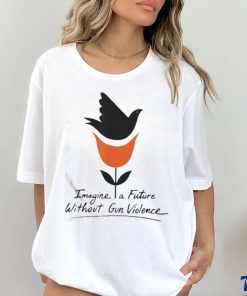 Imagine A Future Without Gun Violence Wear Orange Day Shirt