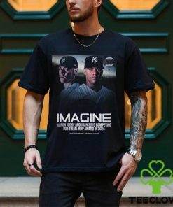 Imagine Aaron Judge And Juan Soto Competing for the Al MVP Award in 2024 shirt