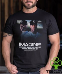 Imagine Aaron Judge And Juan Soto Competing for the Al MVP Award in 2024 hoodie, sweater, longsleeve, shirt v-neck, t-shirt