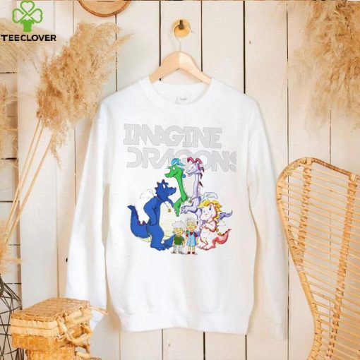 Imagine Dragons Dragon Tales characters T shirt