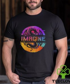 Imagine Dragons Logo Shirt Dan Reynolds Wayne Sermon Ben Mckee Daniel Platzman Tee Classic Sweatshirt