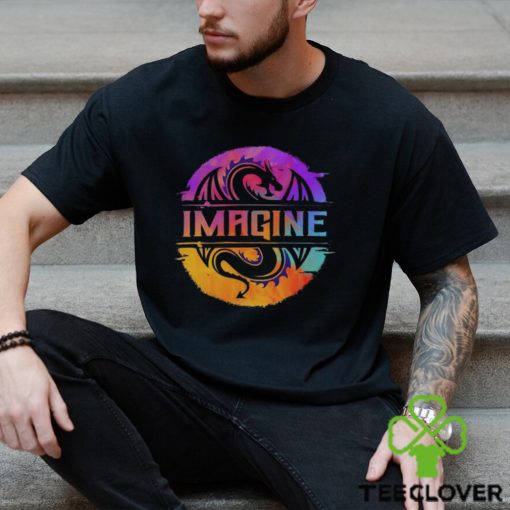 Imagine Dragons Logo Shirt Dan Reynolds Wayne Sermon Ben Mckee Daniel Platzman Tee Classic Sweathoodie, sweater, longsleeve, shirt v-neck, t-shirt