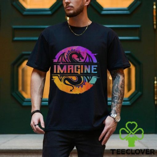 Imagine Dragons Logo Shirt Dan Reynolds Wayne Sermon Ben Mckee Daniel Platzman Tee Classic Sweathoodie, sweater, longsleeve, shirt v-neck, t-shirt