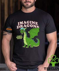 Imagine Dragons Loom World Tour Cartoon Dragon T Shirt