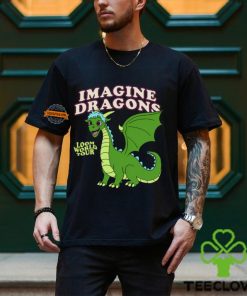 Imagine Dragons Loom World Tour Cartoon Dragon T Shirt