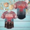 Custom Name And Number Love Pinocho Cartoon Movie Baseball Jersey Shirt