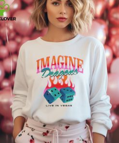 Imagine Dragons Official Store Vintage Vegas T Shirt
