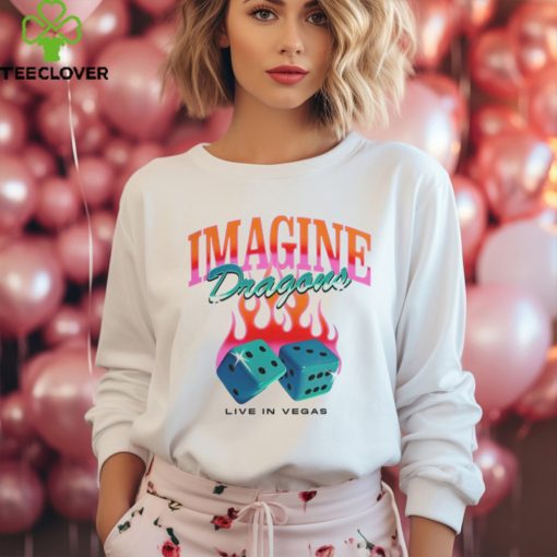 Imagine Dragons Official Store Vintage Vegas T Shirt