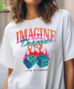 Imagine Dragons Official Store Vintage Vegas T Shirt