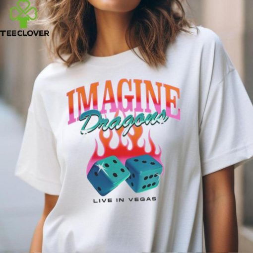 Imagine Dragons Official Store Vintage Vegas T Shirt