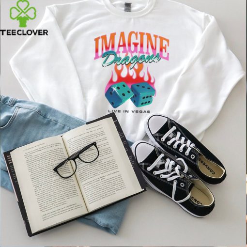 Imagine Dragons Official Store Vintage Vegas T Shirt