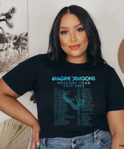 Imagine Dragons Tournée 2023 T Shirt