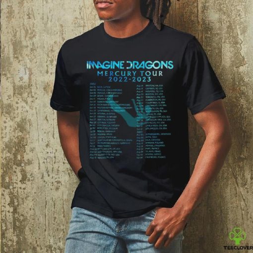 Imagine Dragons Tournée 2023 T Shirt