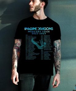 Imagine Dragons Tournée 2023 T Shirt