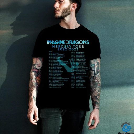 Imagine Dragons Tournée 2023 T Shirt