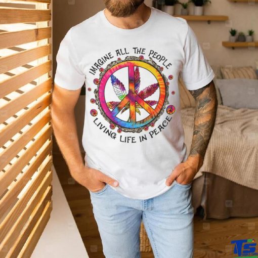 Imagine all the people living life in peace Classic T Shirt