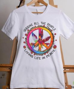 Imagine all the people living life in peace Classic T Shirt