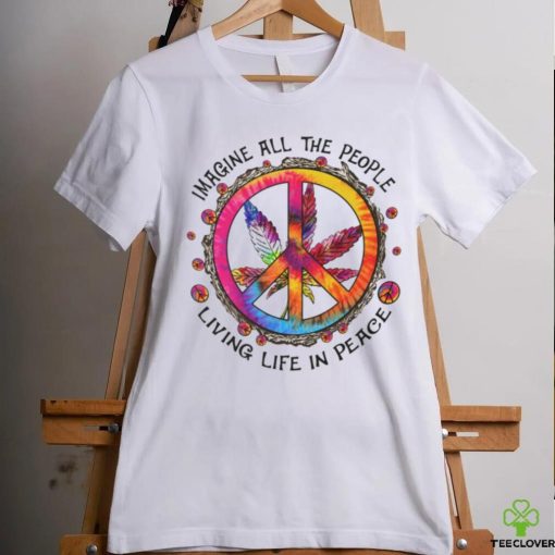 Imagine all the people living life in peace Classic T Shirt