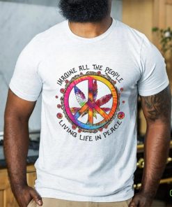 Imagine all the people living life in peace Classic T Shirt