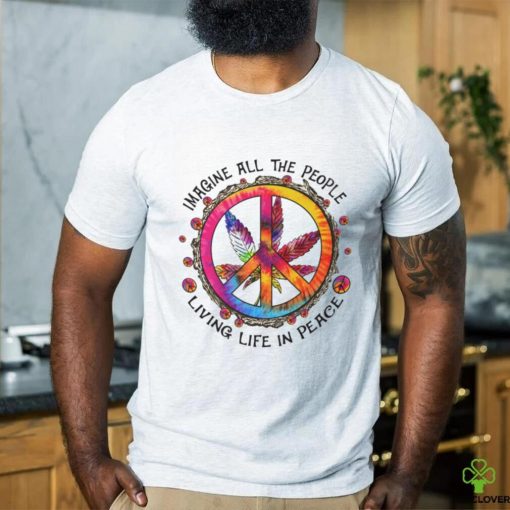 Imagine all the people living life in peace Classic T Shirt