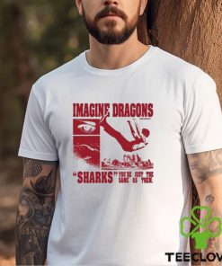 Imagine dragons sharks you’re just the same as them t shirt