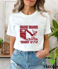 Imagine dragons sharks you’re just the same as them t shirt 1 Imagine dragons sharks you’re just the same as them t shirt