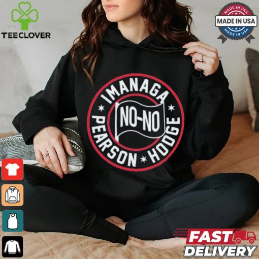 Imanaga Pearson Hodge No no Chicago Shirt