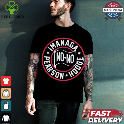 Imanaga Pearson Hodge No no Chicago Shirt