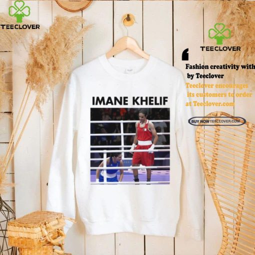 Imane Khelif Tee Shirt