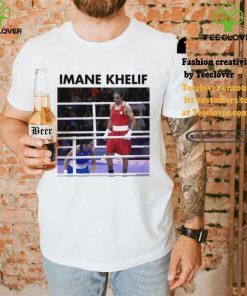 Imane Khelif Tee Shirt