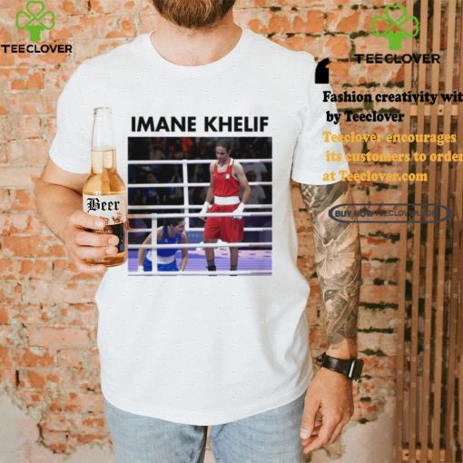 Imane Khelif Tee Shirt