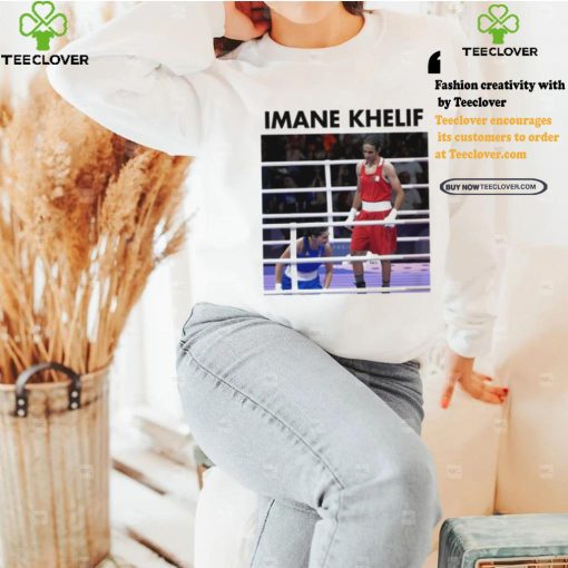 Imane Khelif Tee Shirt