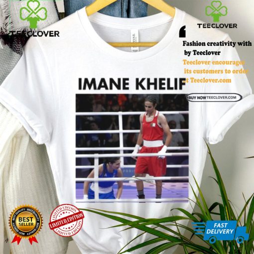 Imane Khelif Tee Shirt