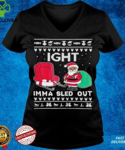 Imma Sled Out Classic T Shirt