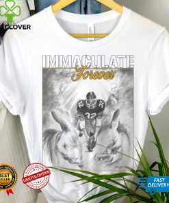 Immaculate Forever Franco Harris Pittsburgh Steelers Shirt