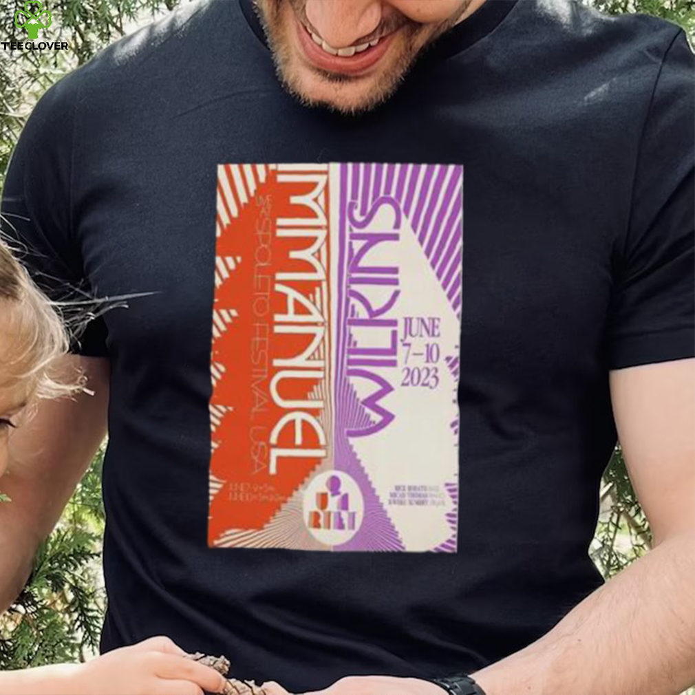 Immanuel Wilkins Quartet Spoleto Festival Usa June 7 10 2023 Poster shirt, hoodie, tank top, sweater and long sleeve t shirt Immanuel Wilkins Quartet Spoleto Festival Usa June 7 10 2023 Poster shirt, hoodie, tank top, sweater and long sleeve t shirt