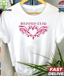 Imnotclip Bloody Clip Heart T hoodie, sweater, longsleeve, shirt v-neck, t-shirt