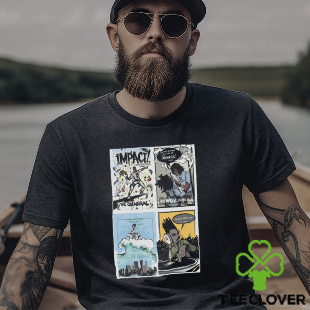 Impact The General The Live Experience Shirt Impact The General The Live Experience Shirt