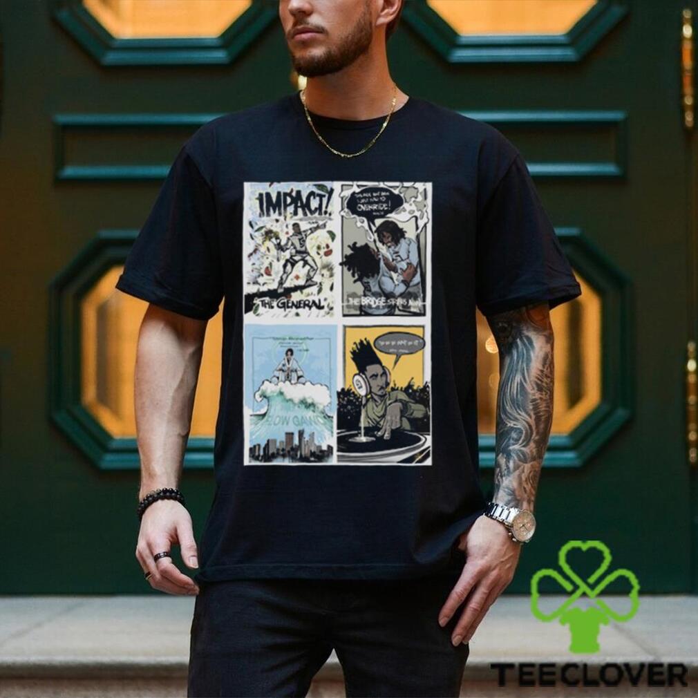 Impact The General The Live Experience Shirt Impact The General The Live Experience Shirt
