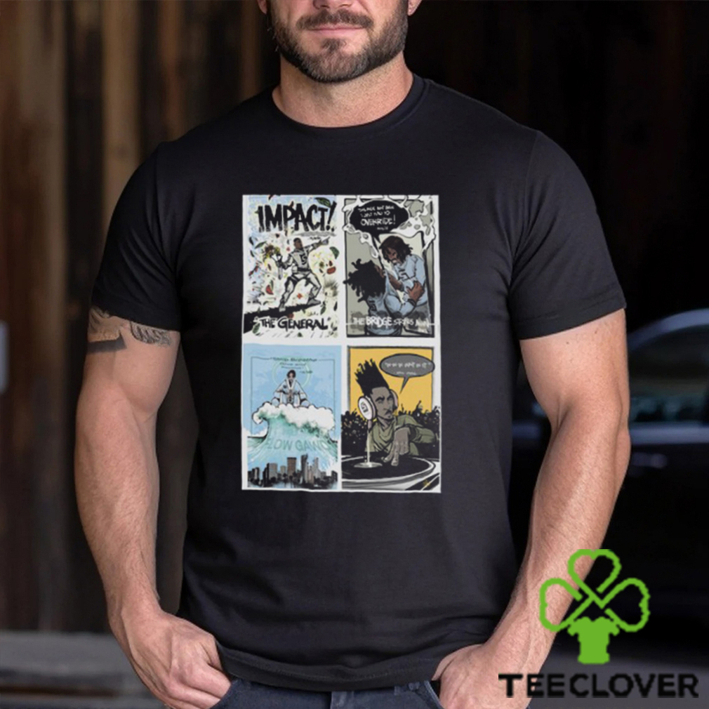 Impact The General The Live Experience Shirt Impact The General The Live Experience Shirt