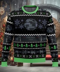 Imperial Death Star Star Wars Ugly Christmas Sweater
