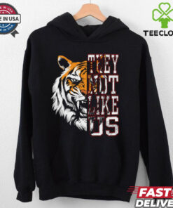 Imperial Tigers They Not Like Us shirt