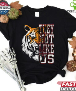 Imperial Tigers They Not Like Us shirt