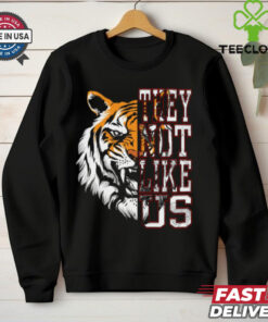 Imperial Tigers They Not Like Us shirt