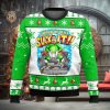 NHL Edmonton Oilers 3D Ugly Christmas Sweater Men And Women Christmas Gift
