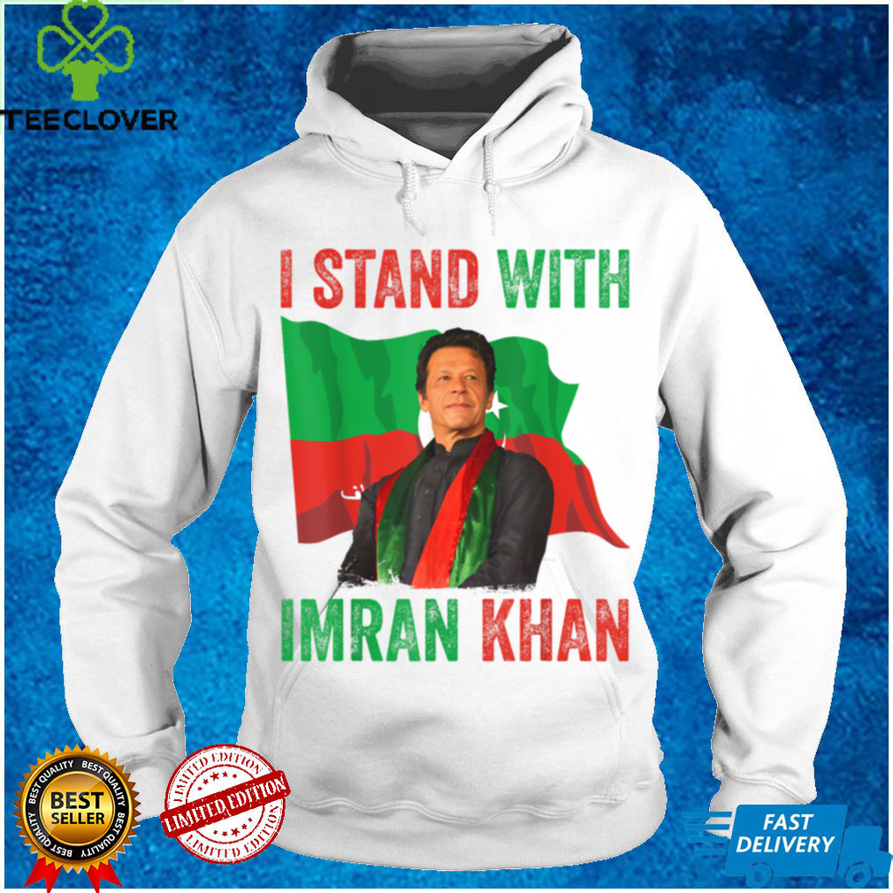 Imran Khan PTI Party Pakistan Support Freedom T Shirt