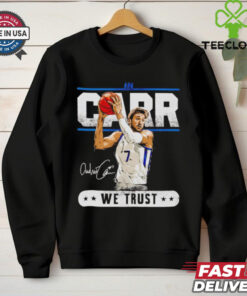 In Andrew Carr we trust Kentucky Wildcats signature shirt