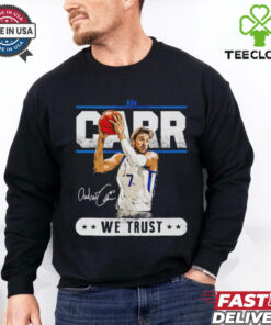 In Andrew Carr we trust Kentucky Wildcats signature shirt 1 In Andrew Carr we trust Kentucky Wildcats signature shirt